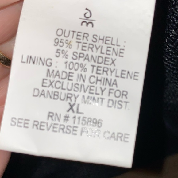 US Navy Faux Suede Full Zip Brownish Green Jacket - Picture 10 of 11